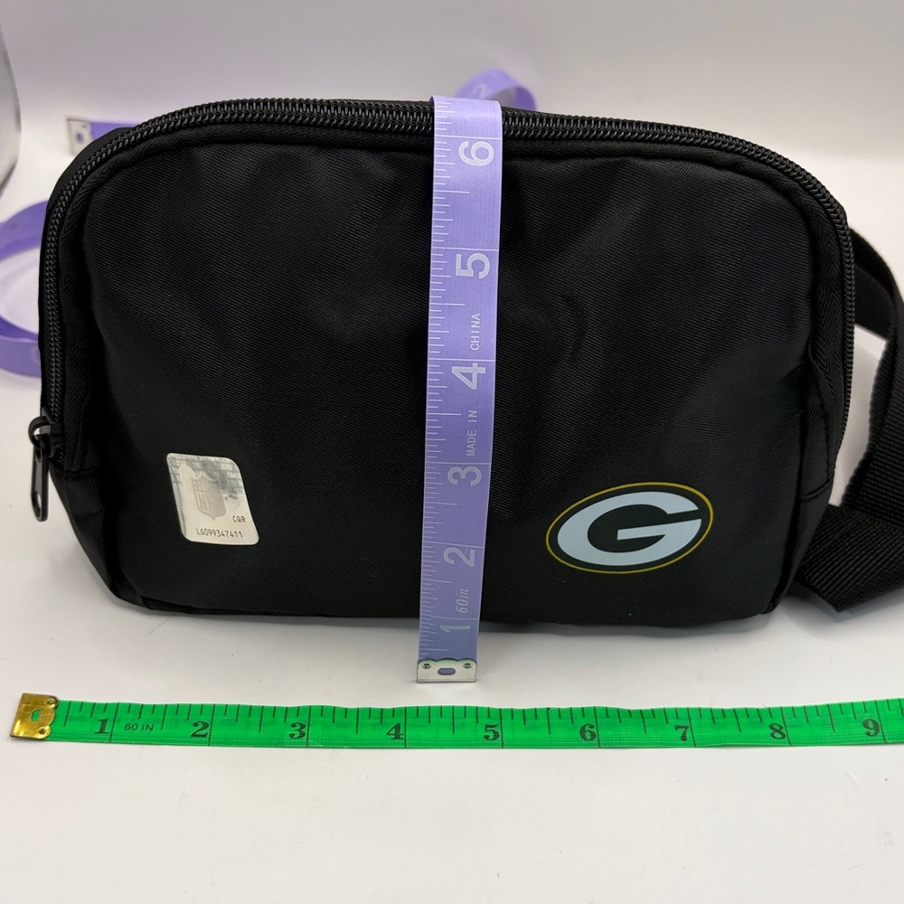 Green Bay Packers waist bag Fanny pack crossbody - Picture 8 of 9